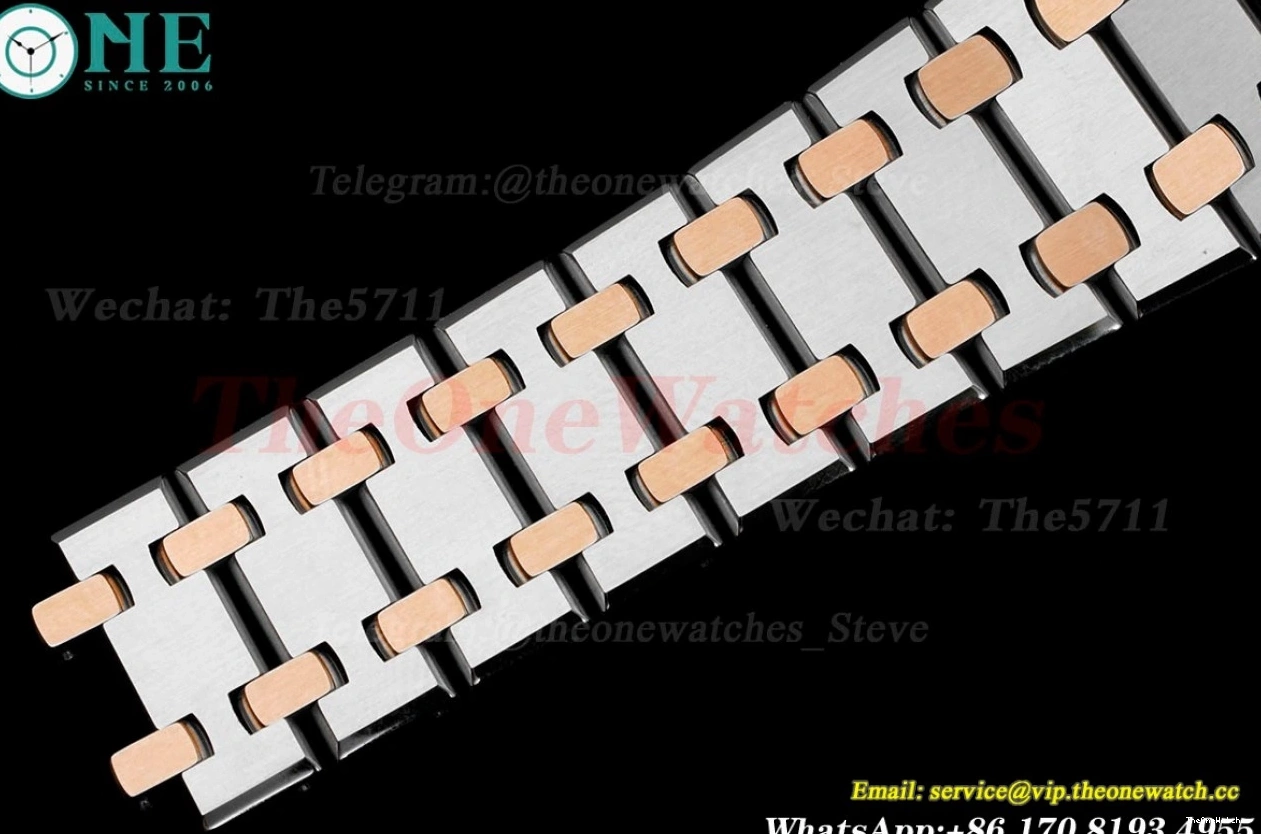 RG Dial Royal Ladies Oak Swiss Qtz SS 33mm White JJF 0120
